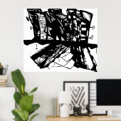 STADTSPIELUNG POSTER (Heimbüro)