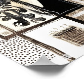 Stadtsprachplakat Poster (Ecke)