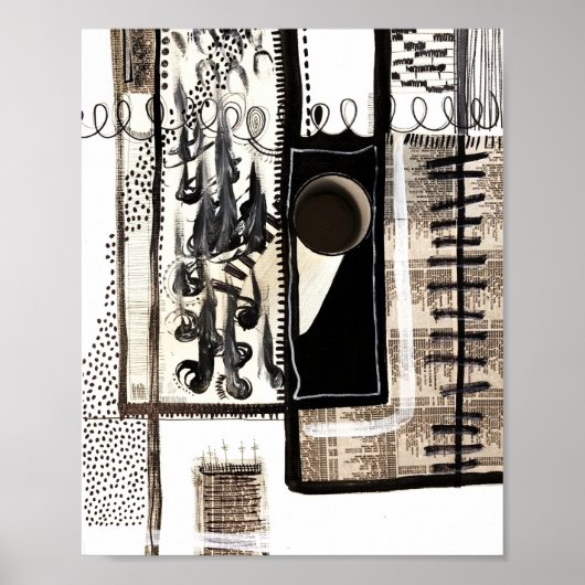 Stadtsprachplakat Poster (Vorne)