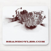 Stadtspray Mousepad (Vorne)