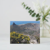 Stadtstadt Postkarte (Stehend Vorderseite)