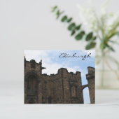 Stadtsteinwerk von Edinburgh Postkarte (Stehend Vorderseite)