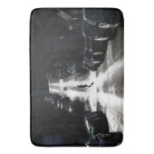 Stadtstraße Badematte (Vorderseite Vertikal)