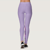 Stadtstraße Leggings (Rückseite)