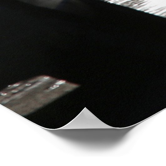 Stadtstraße Poster (Ecke)