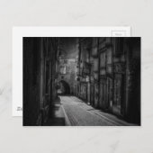 Stadtstraße Postkarte (Vorne/Hinten)