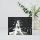 Stadtstraße Postkarte (Stehend Vorderseite)