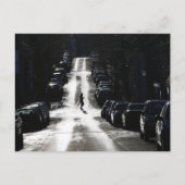 Stadtstraße Postkarte (Vorderseite)