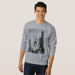 Stadtstraße Skateboard Skater Filmstreifen Sweatsh Sweatshirt