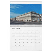 Stadtstraßen der belarussischen Minsk-Architektur  Kalender (Mär 2026)