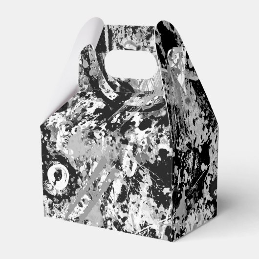 Stadtstraßen Geschenkschachtel (Rückseite)