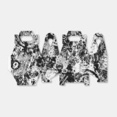 Stadtstraßen Geschenkschachtel (Ungefaltet)