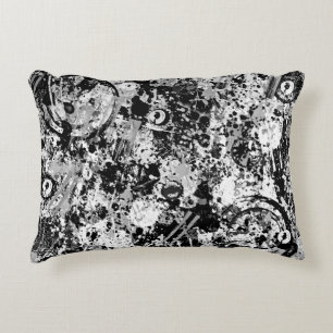 Stadtstraßen Graffiti Zierkissen