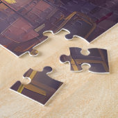 Stadtstraßen Puzzle (Seite)