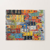 Stadtstraßen Puzzle (Horizontal)