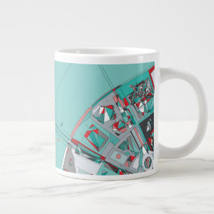Stadtstruktur London Jumbo-Tasse