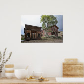 STADTSTUFE UND HOTEL MEADE - BANNACK MONTANA POSTER (Küche)