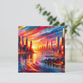 STADTSUNTER EINLADUNG (Stehend Vorderseite)