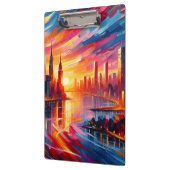 STADTSUNTER KLEMMBRETT (Links)