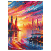 STADTSUNTER KLEMMBRETT (Rückseite)