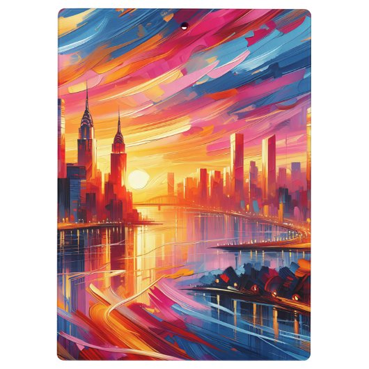 STADTSUNTER KLEMMBRETT (Rückseite)