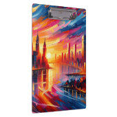 STADTSUNTER KLEMMBRETT (Rechts)