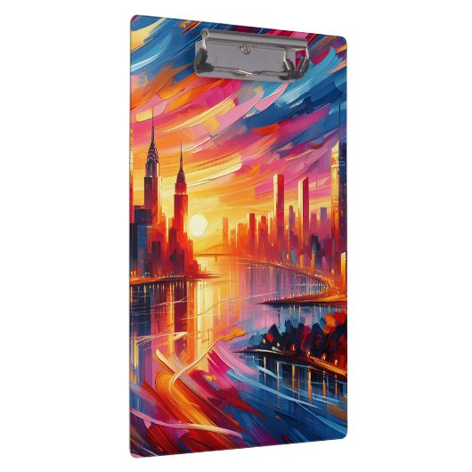 STADTSUNTER KLEMMBRETT (Rechts)