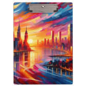 STADTSUNTER KLEMMBRETT (Vorderseite)