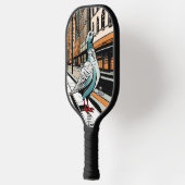 Stadttaube Personalisiertes Pickleball-Paddel Pickleball Schläger (Links)