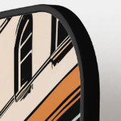 Stadttaube Personalisiertes Pickleball-Paddel Pickleball Schläger (Linke Seite)