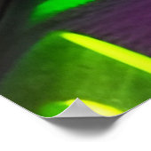 STÄDTTER IN NEON RAUCH POSTER (Ecke)