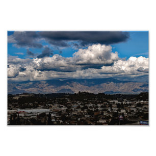 Stadtterrasse Fotodruck