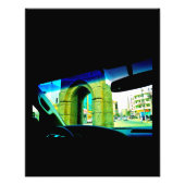 Stadttor Fotodruck (Vorne)