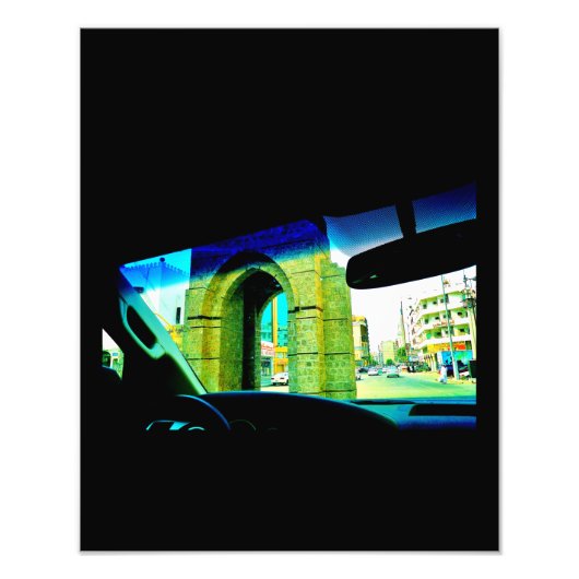 Stadttor Fotodruck (Vorne)