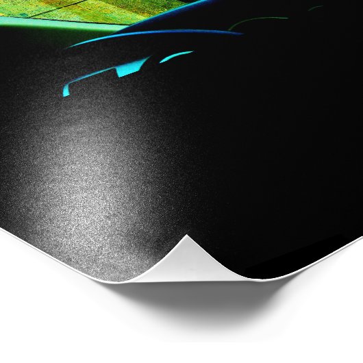 Stadttor Fotodruck (Ecke)