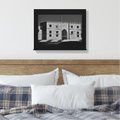 Stadttor Leinwanddruck (Insitu (Schlafzimmer))