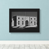 Stadttor Leinwanddruck (Insitu (Holzboden))