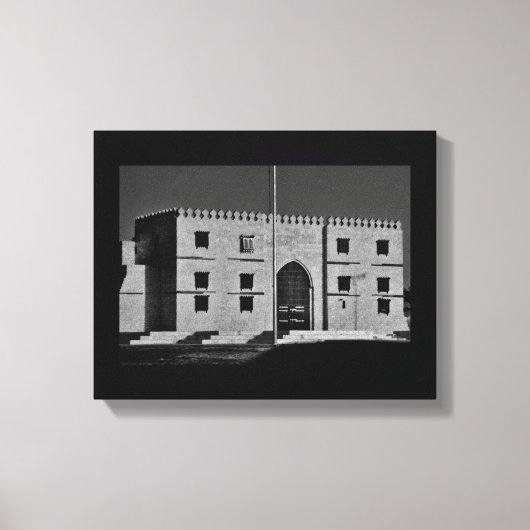 Stadttor Leinwanddruck (Vorderseite)