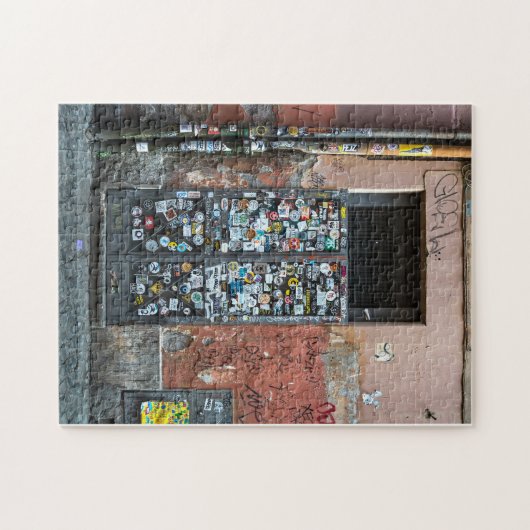 Stadttor Rom Puzzle (Horizontal)