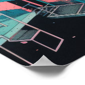 Stadttreppen: Eine kaleidoskopische Reise durch di Poster (Ecke)