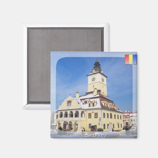 Stadtturm Magnet (Vorderseite/Rückseite)