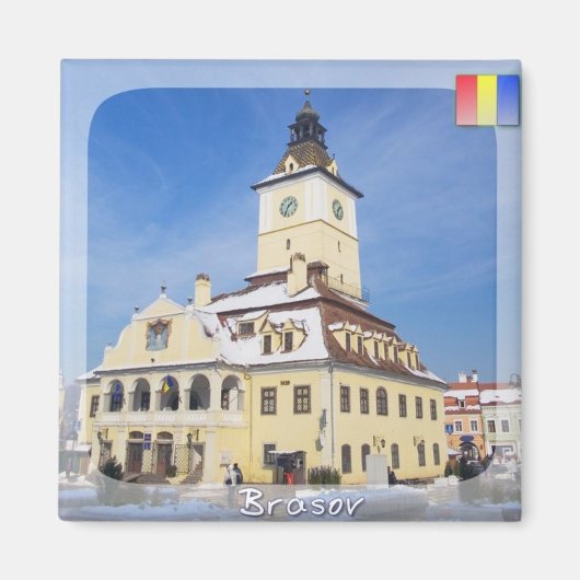 Stadtturm Magnet (Vorne)