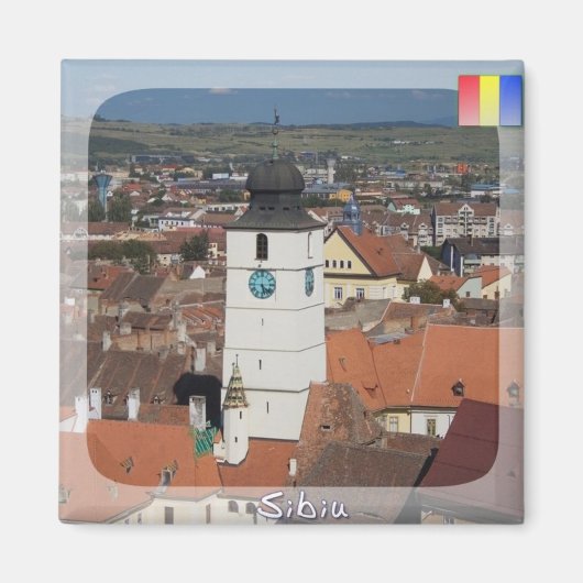 Stadtturm Magnet (Vorne)