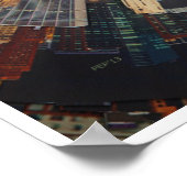 Stadtumgebung Poster (Ecke)