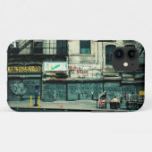 Stadtverfall Case-Mate iPhone Hülle (Rückseite (Horizontal))