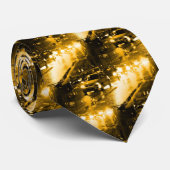 Stadtverkehr - Bernstein Krawatte (Gerollt)