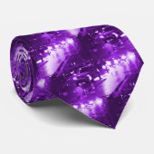 Stadtverkehr - Lila Krawatte (Gerollt)