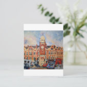 Stadtverkehr Postkarte (Stehend Vorderseite)