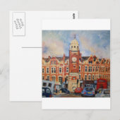 Stadtverkehr Postkarte (Vorne/Hinten)
