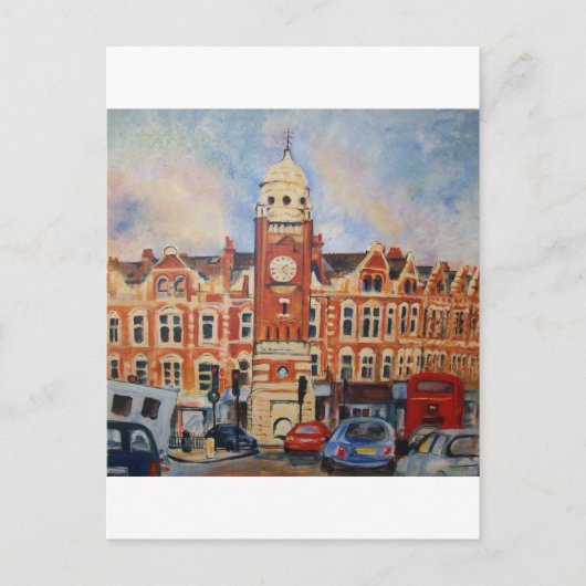 Stadtverkehr Postkarte (Vorderseite)
